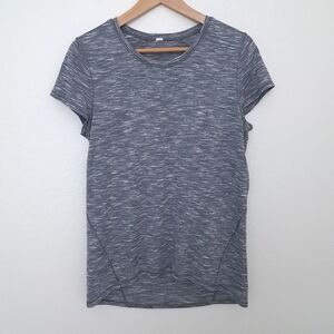 Lululemon Space Dye Short Sleeve T Shirt